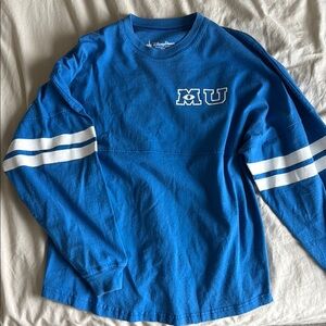 Disney Monsters University Spitit Jersey